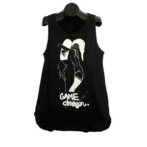 Haculla Black Top GAME CHANGER Tank XL Men's Sleeveless 100% Cotton